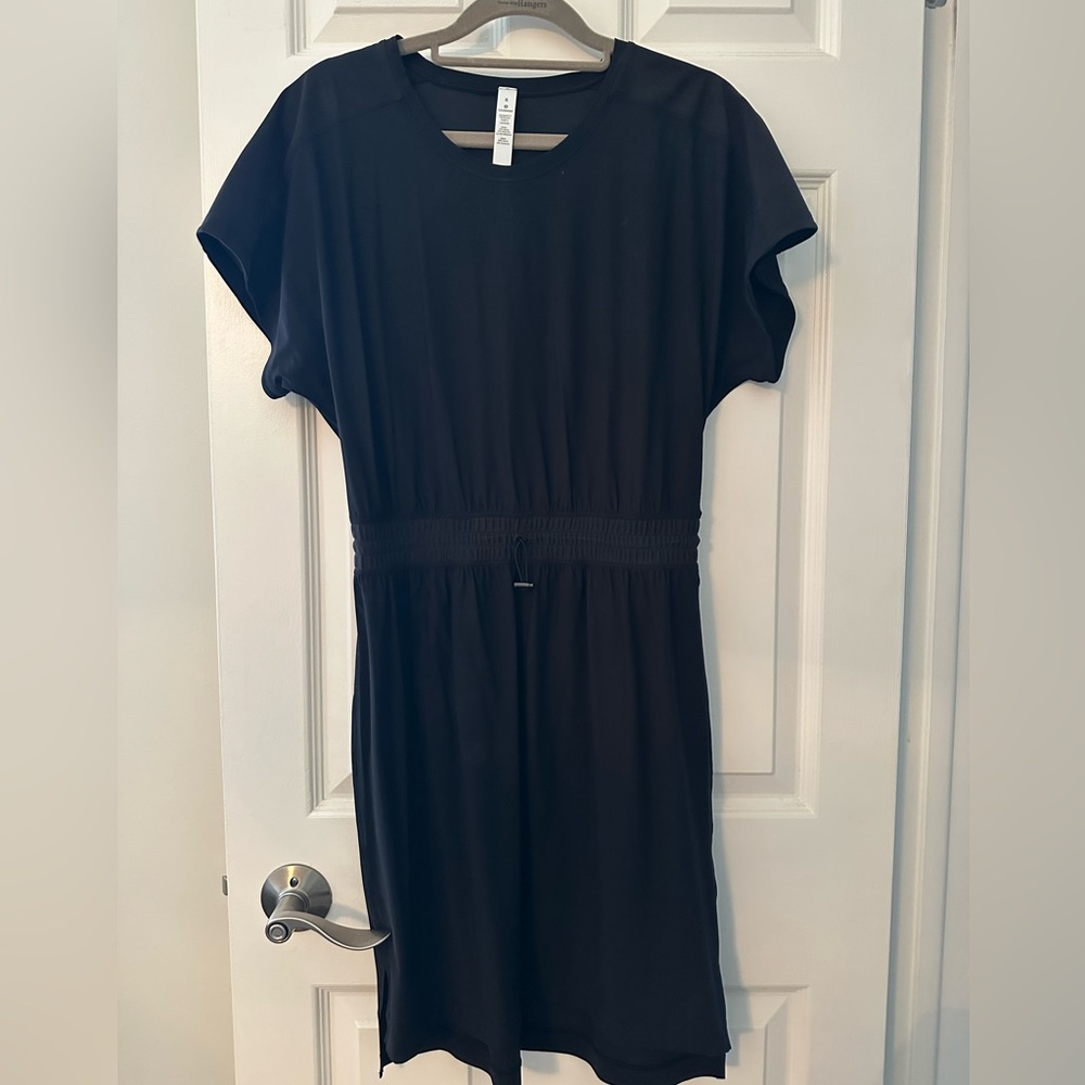 Lululemon Throw It On Dress